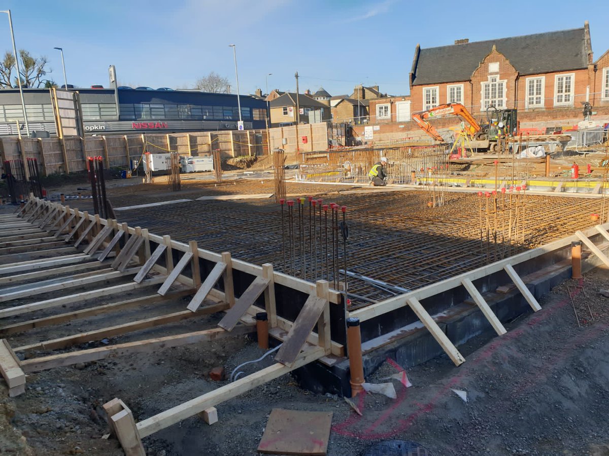 marneyconstruct's tweet photo. New Project started at Bishops Stortford #Construction #bishopsstortford #Marney #Project https://t.co/okY4nMuPNq