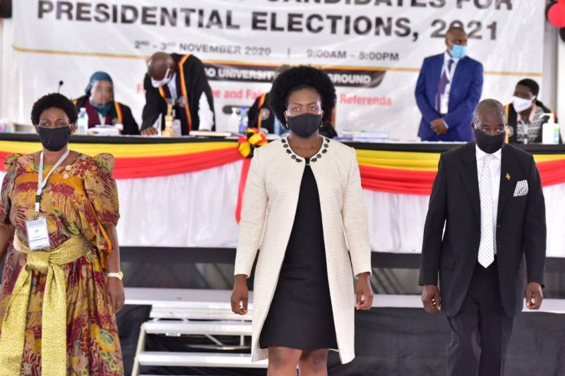 ChimpReports's tweet photo. #Jinja: Police Blocks Nancy Kalembe’s Initial Campaign Meeting - #2021Election #NancyKalembe
https://t.co/DAS2hXdowM https://t.co/AsdnezJpOo