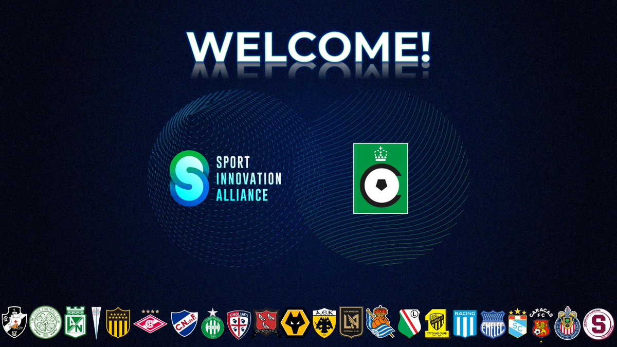 SIA_worldwide's tweet photo. ➡️ We would like to announce a new club joining the Sport Innovation Alliance (SIA).

➡️ Cercle Brugge KSV is a professional football club of Belgium and plays in the Jupiler Pro League. It was founded on 1899. In his record, he has 10 national titles.

Welcome @cercleofficial! https://t.co/BcUxlhCbvT