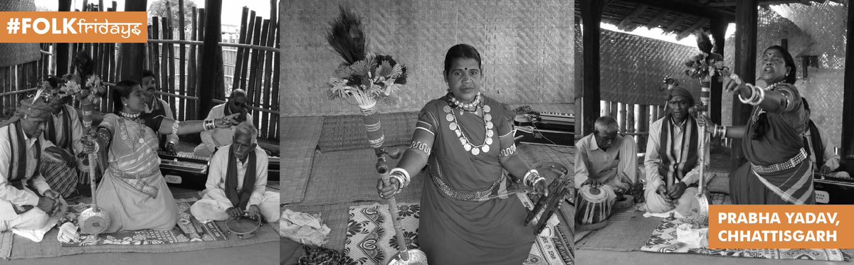 Join us on Friday, 13th No at 7:30pm to listen to Prabha Yadav , Pandavani singer  from Chhattisgarh and do your bit in supporting our Indian folk artists.

Link : in.bookmyshow.com/events/artists…

<a href="/smudgal/">Shubha Mudgal</a>
<a href="/SachinJigarLive/">Sachin-Jigar</a> 
<a href="/amitkilam/">amit kilam</a>
<a href="/YasminKidwai/">Yasmin Kidwai</a>
<a href="/neetarahejavty/">Neeta Raheja</a> 
<a href="/Longform_India/">LongformIndia</a>