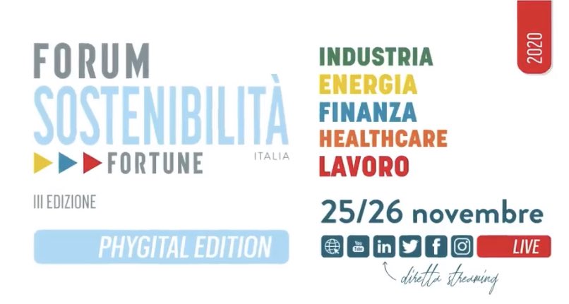 Perchè l'industria è #sostenibilità? Crea lavoro e genera prosperità, contribuendo all'eliminazione della povertà e rafforzando così altri obiettivi di #sviluppo. Fornisce opportunità di valorizzazione delle diversità. Ne parliamo al #ForumSostenibilità di <a href="/fortuneitalia/">Fortune Italia</a> #SDGs