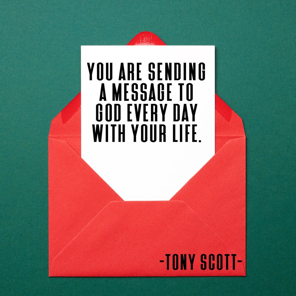 pastortonyscott's tweet photo. You are sending a message to God every day with your life.
#Choices #WhyHeaven #WhyJesusAnyway #PastorTonyScott https://t.co/IQIP4uPbrS