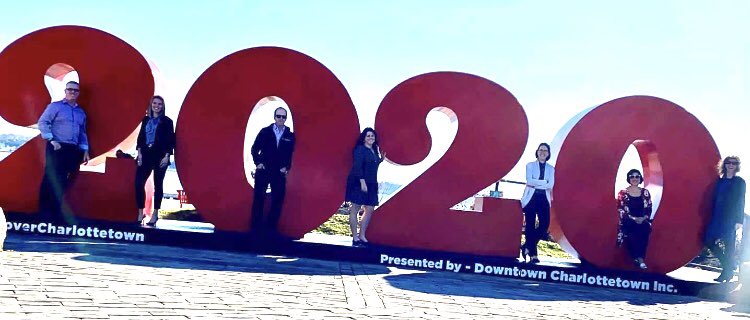 JillibeanPower's tweet photo. #PEI Teachers - today is the day! Our precedent- setting 1️⃣st ever virtual #PEITF2020 convention! This committee ⬇️ worked hard to find uplifting and engaging speakers and our wish is that you will have time to relax and enjoy! @PSBPEI @EducationPEI #KeepingItTogether...#Apart❤️ https://t.co/c9aCNcHzOZ