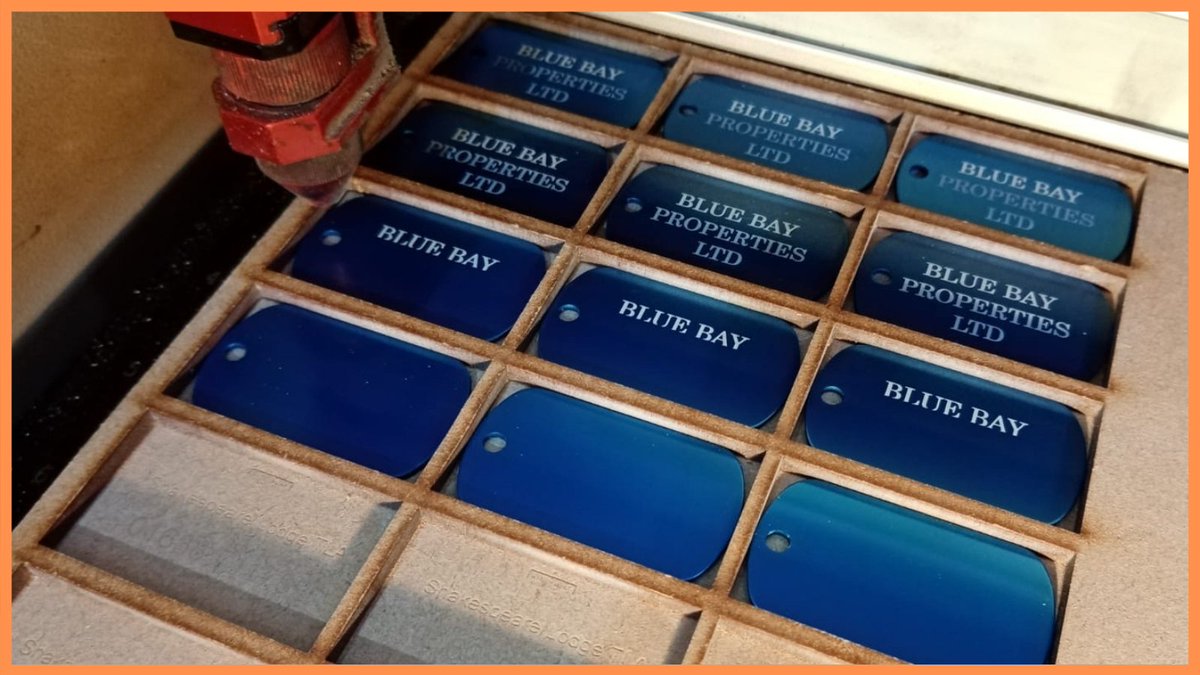 BHMALimited's tweet image. An order for our Engraved Metal Key Tags is well under way!
Each key tag is personalised to your requirements with a choice of 4 colours and single or double sided engraving.
Order yours today: ow.ly/W6Pn50CdFtM
#keytags #keyfobs #keyrings #hotels #b&amp;amp;b #hospitality