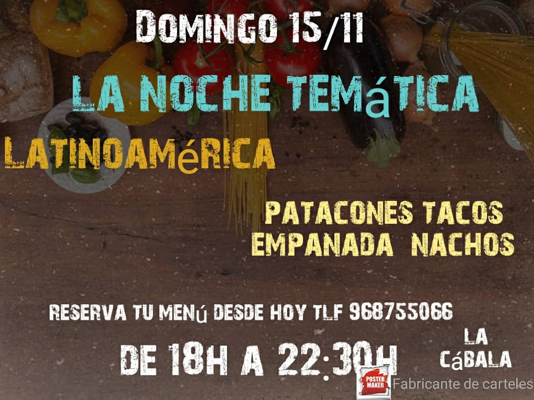 La Cábala Bar tweet media