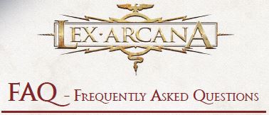 qualitygamessrl's tweet image. #lexarcana #FAQs #corebook #ttrpg #rpg available on #drivethrurpg for #free drivethrurpg.com/m/product/3358…