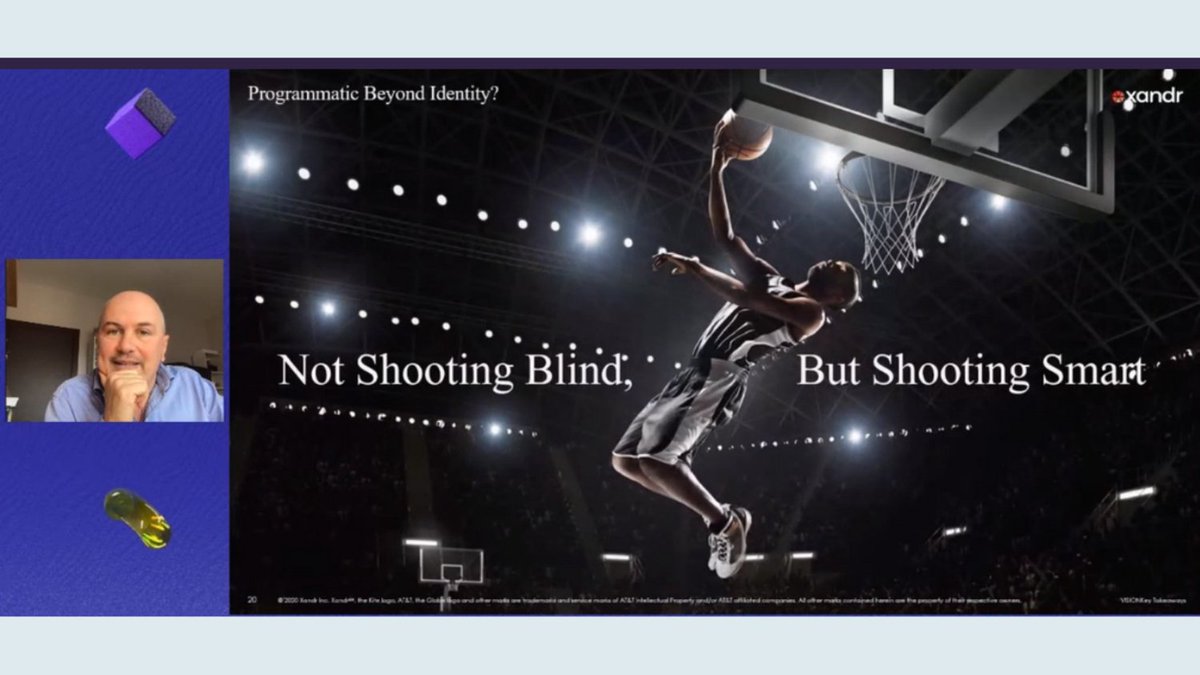 yanakustol's tweet image. 🔥Not shooting blind, but shooting smart🔥
Grazie Alfonso Mariniello, Market Director Italia, @xandr!
#Programmaticadv #IABForum2020  #IABForum #WelcomeToMetaverse
@IABItalia