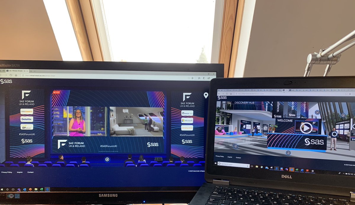 MaxineMcD's tweet image. Excited to be part of #sasforumuki our virtual event for 2020