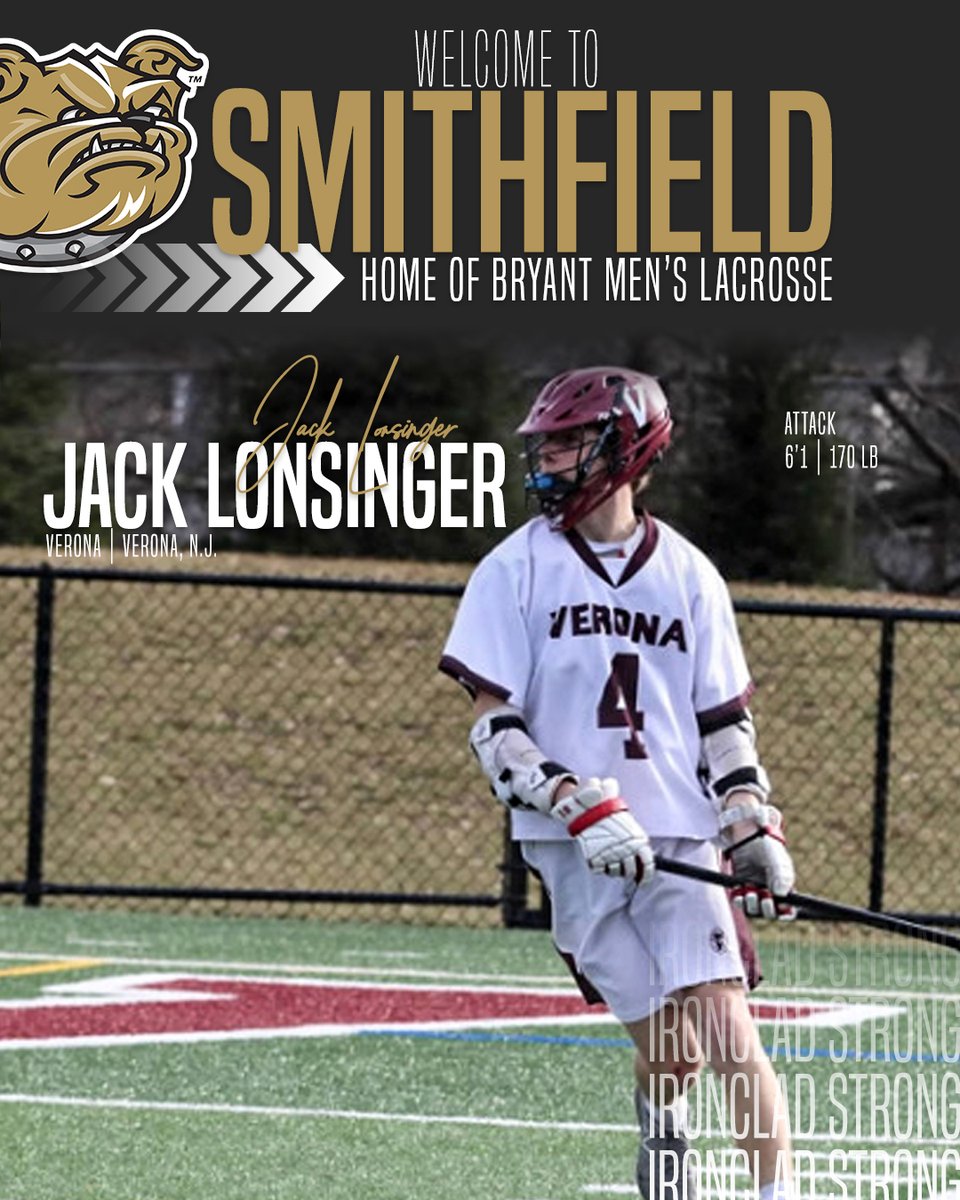 Bryant_MLax's tweet photo. Welcome to Bryant!

👤 Jack Lonsinger
🥍 Attack
🏠 Verona, N.J.
📍 Verona https://t.co/lEZ1DsUiV3