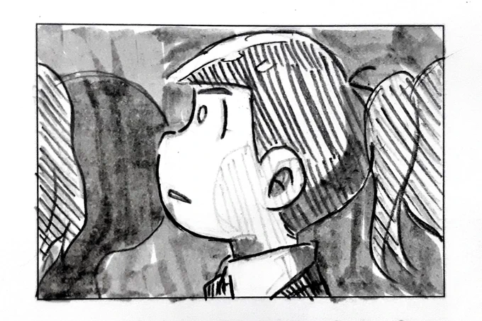 I'm in the corner,watching you kiss her. -dancing on my own-
#おそ松さん #カラ松 #長兄 