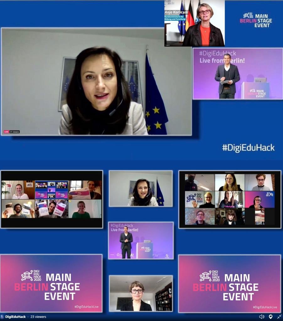 Mariya Gabriel tweet media