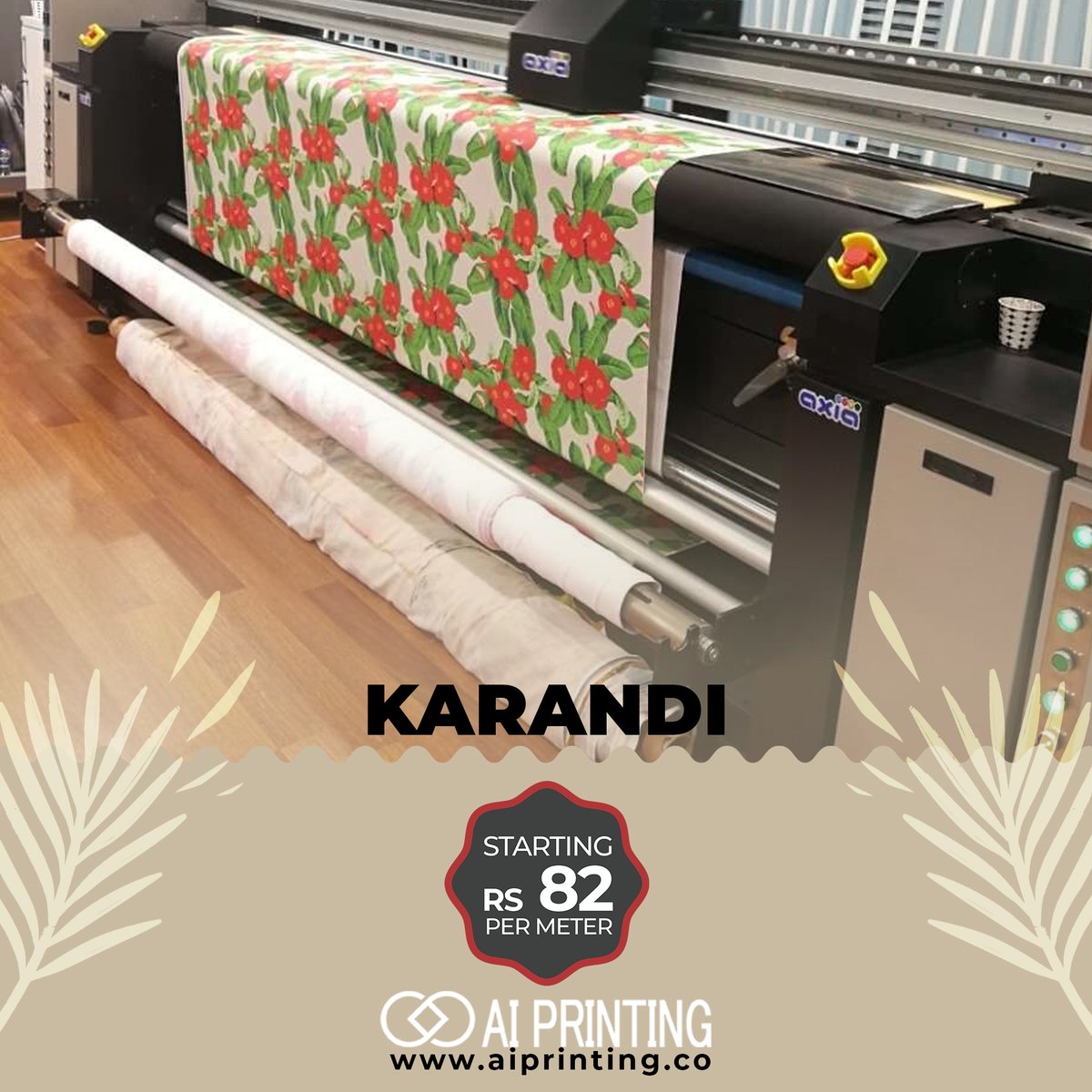 Best product with reasonable price if you are searching for a relievable supplier in this field !!!
WhatsApp:0320-7865007,0315-8662027
Website: aiprinting.co
#clothprinting #fabricprinting #printingindustry #printingservices #textileprinting