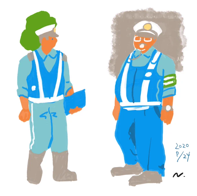 面で描くクロッキー
1ヶ月でけっこう成長した気がします

←9月 10月→ 
