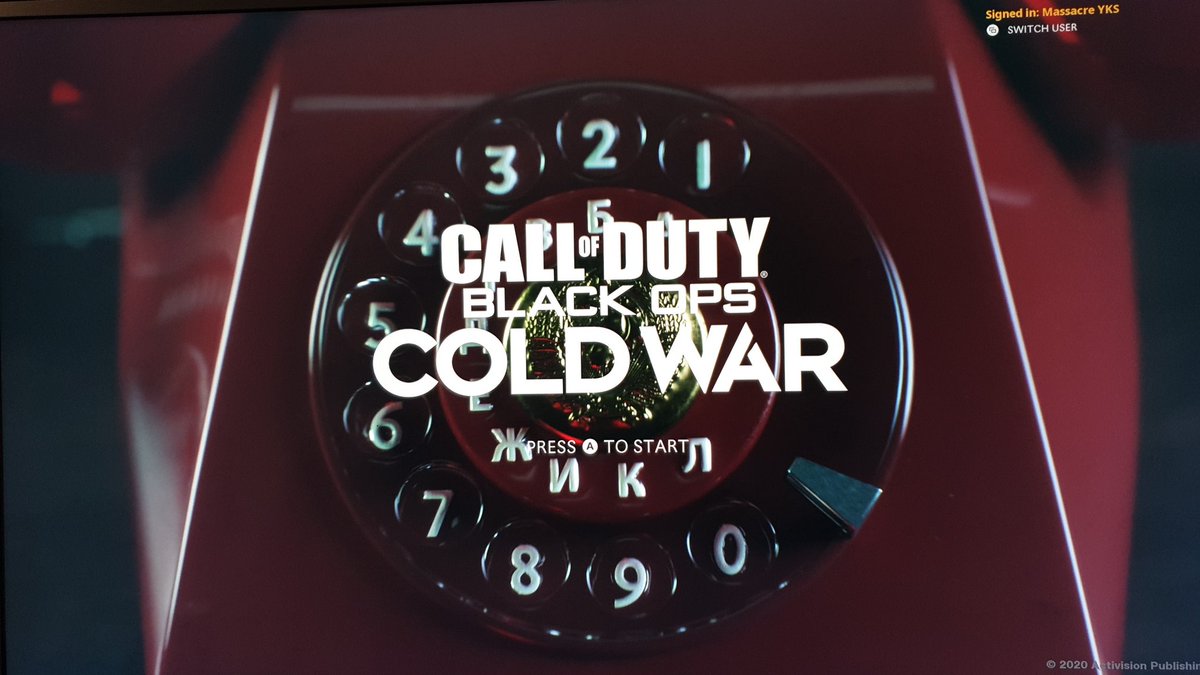 Massxcre's tweet photo. Letsss gooooo #CallOfDutyBlackOpsColdWar #COLDWAR #Xbox https://t.co/x5p0vJSiO3