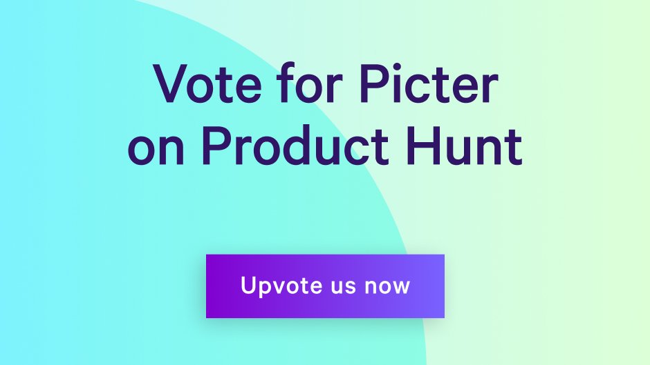 "It's landed 🦅 Picter is on Product Hunt today 😻 A place to bring all your visual content together so you can easily collaborate with teammates and clients.

Check it out and leave us your feedback 👉 producthunt.com/posts/picter/