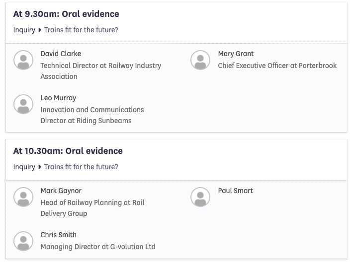 Yesterday, the MPs took evidence from a bunch of experts. So far so good!You can watch the meeting here: https://parliamentlive.tv/event/index/1893537a-ff63-4be7-ade7-04cb582edc5a