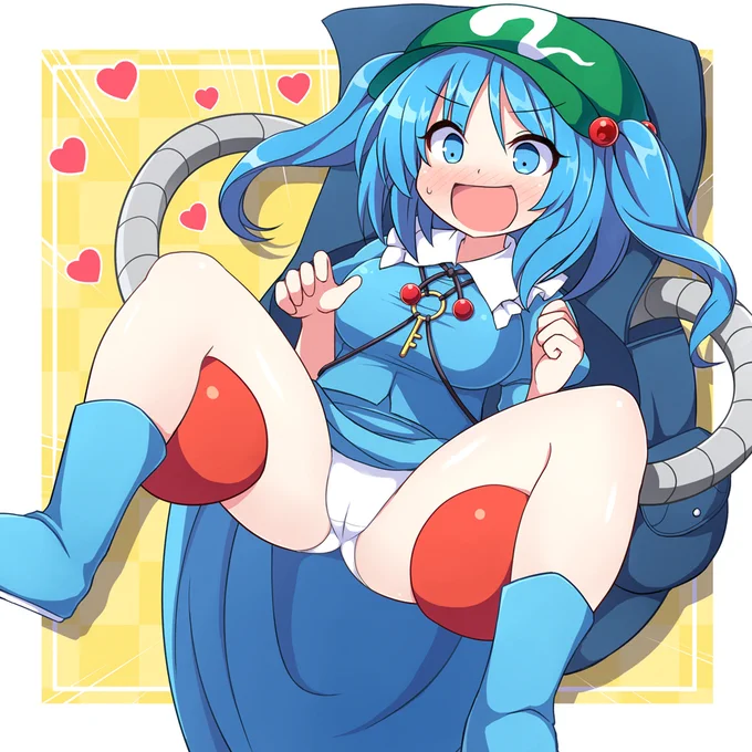 誤作動アームにとりちゃん💕 