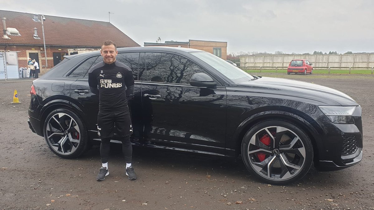 LaunchInsurance's tweet photo. Car delivered and insured for our newest client @ryanfraser94
Another client recommended by an existing client @callumwilson thanks again Callum #newcastle #newcastleunited #footballer @premierleague #insurance #insurancebroker #highvalueinsurance https://t.co/fVoCICTIZc