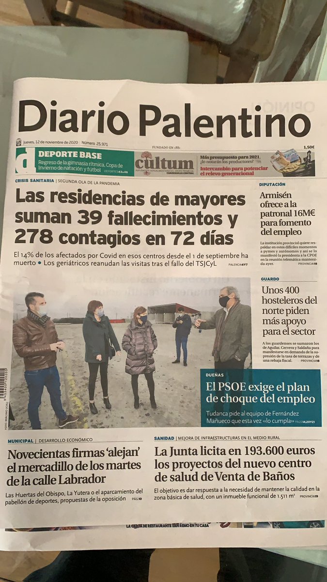 AnaDN14's tweet photo. Por favor @jcyl @sanidadgob abran una investigación sobre la gestión de las residencias de ancianos de #palencia. Esto es inaceptable @DiarioPalentino https://t.co/WBPmJcR6Cc