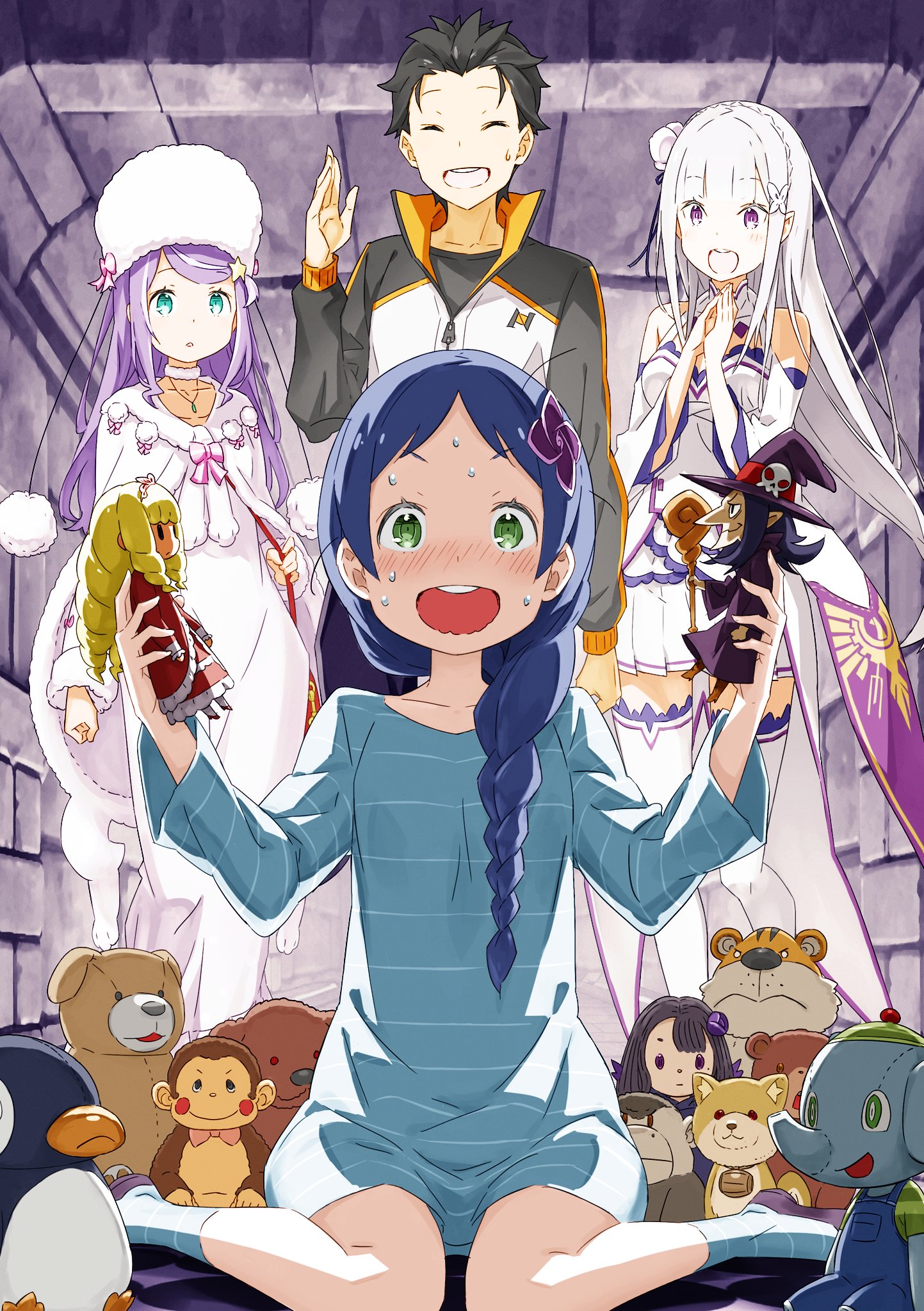 リゼロ Amazon | TVアニメ『Re:ゼロから始める異世界生活』クロノグラフ