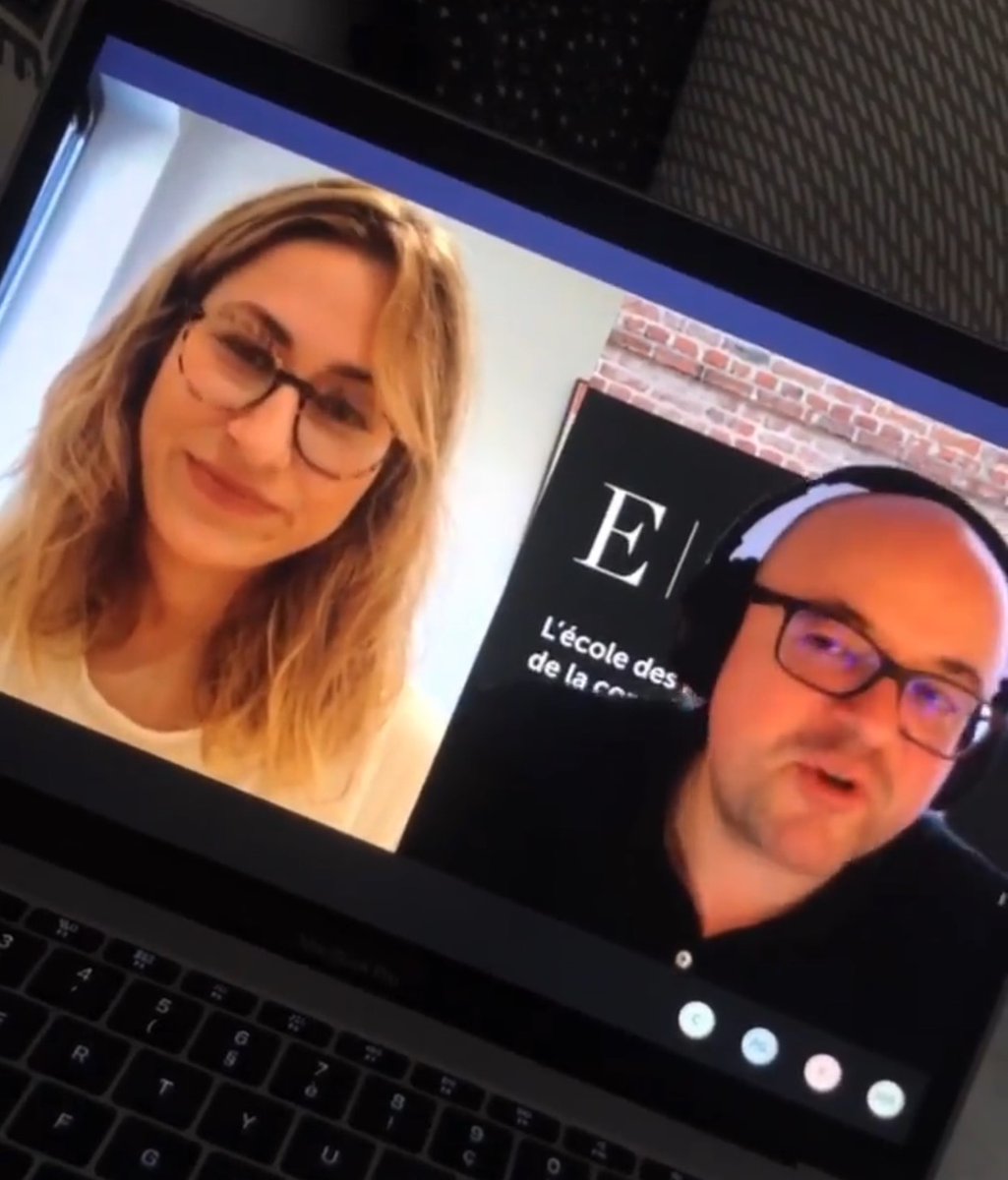 Soutenance de thèse professionnelle ✅
Merci #MBADMB et un grand merci à <a href="/Guy_mm/">Guy Mamou-Mani</a> <a href="/Aurelie_JEAN/">Aurelie (Lily) Jean, Ph.D.</a> <a href="/AudeBer/">Aude Bernheim</a> <a href="/ThomasSolignac/">Thomas SOLIGNAC</a> <a href="/ArnaudLeRoux/">LE ROUX Arnaud</a> <a href="/ArnaultChatel/">Arnault Chatel</a> pour vos précieux témoignages !