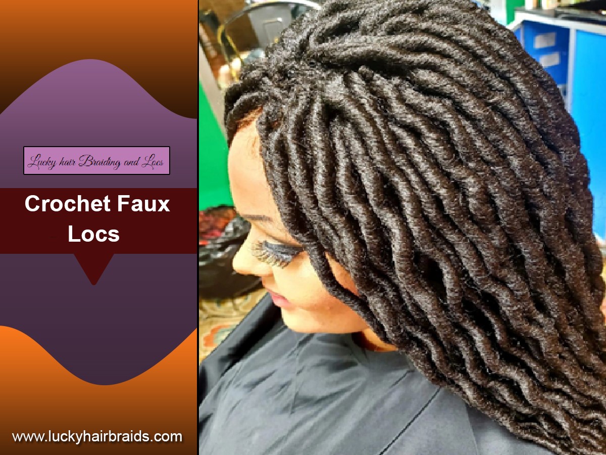 African Hair Braiding & Locs on Twitter: "If Crochet Faux Locs are what you  are looking for, we have the skills for the best results. We are the top African  hair braiding