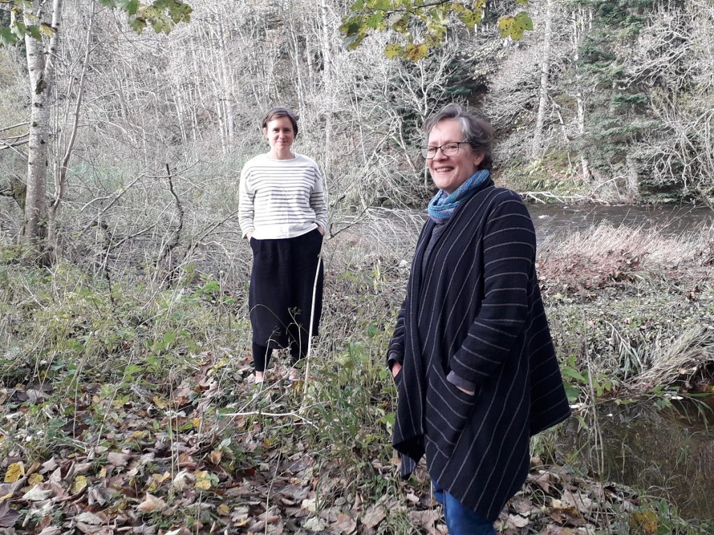 tweed_forum's tweet photo. The Destination Tweed team welcomed Rachel Hunter and Emily Cropton last week as they took up their respective posts of “Cultural Curator” and “Animateur” within the “Connecting Threads” strand of this ambitious initiative to celebrate the Tweed... https://t.co/s6m3oQTUgJ https://t.co/LW0fYjZ49A