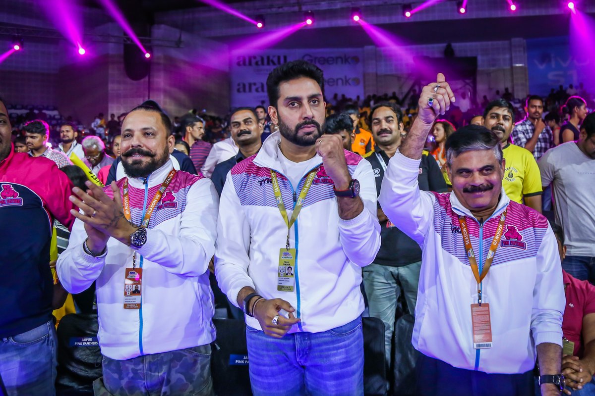 GSWorldwideEnt's tweet photo. #ThrowbackThursday #GSEvents

#TeamGS has been successfully executing the home leg matches for @ProKabaddi franchise @JaipurPanthers since the start of the league in 2014.

We have executed the entire venue operations in Jaipur to deliver the best results on-ground for the team https://t.co/r4O3gGYdDc