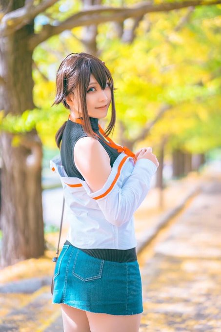 コスプレイヤー木漏日みけらのTwitter画像49