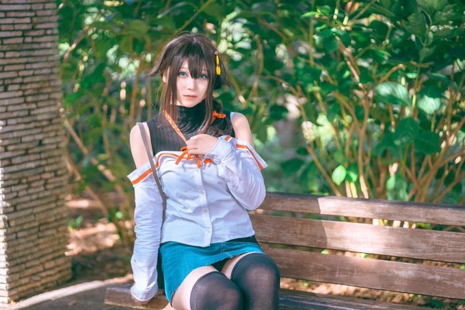 コスプレイヤー木漏日みけらのTwitter画像50