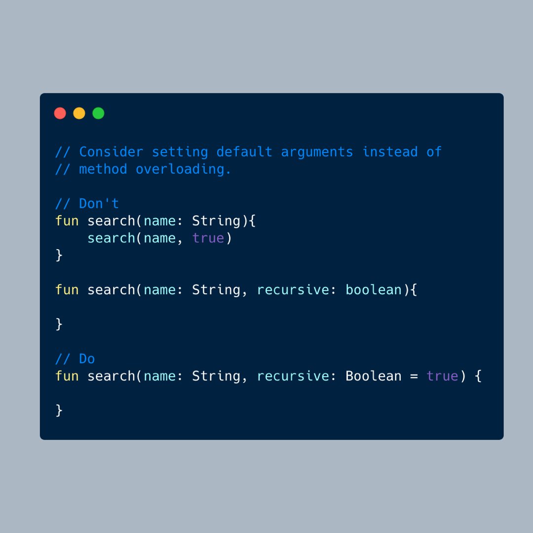 linero_tech's tweet photo. Kotlin Tip of the day
#kotlintips #java #kotlin #AndroidDev #androiddevelopment https://t.co/hYlToNid0Q