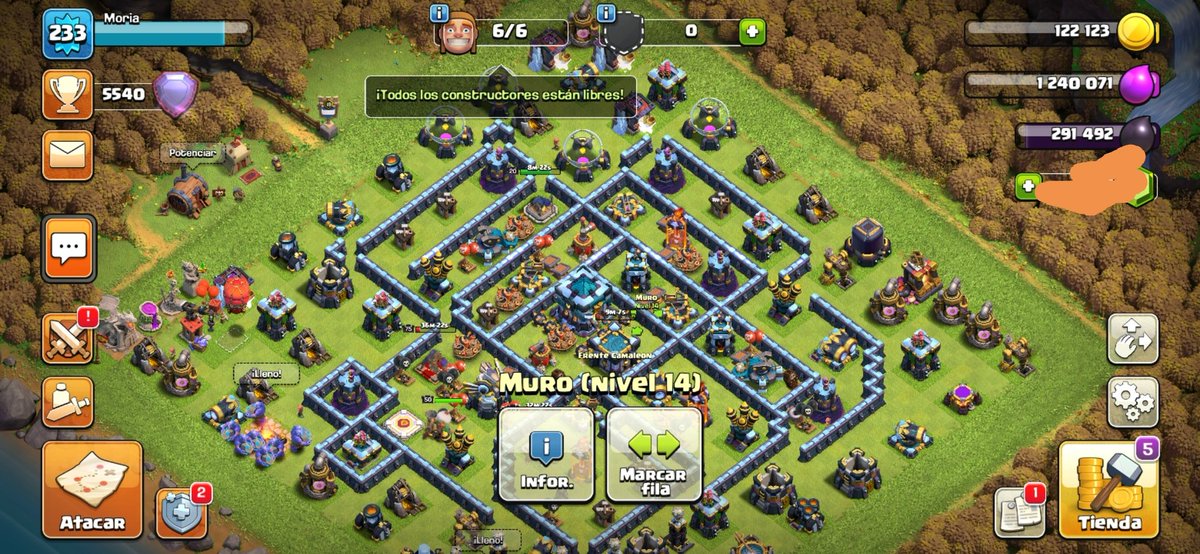 Moria Coc tweet media