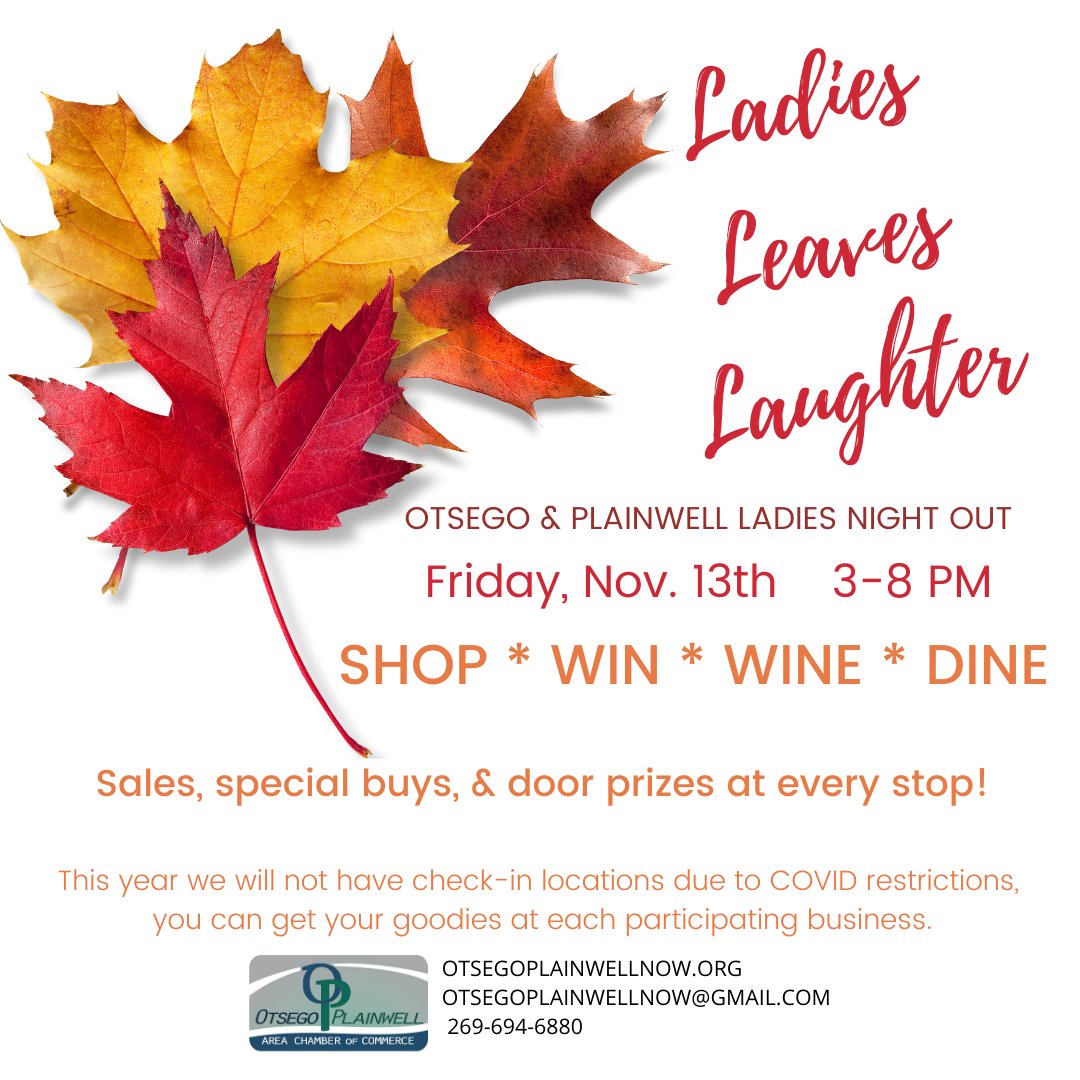 This Friday! 
*Please wear a mask and practice social distancing*