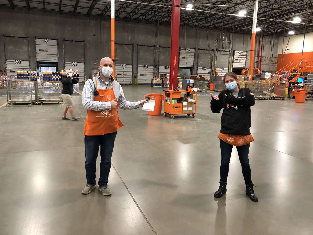 I love that I get the opportunity every day to work with such amazing associates!  Love my THD family!  <a href="/ZacharyEllifri1/">Zachary Ellifritz</a> <a href="/ChaseTroxell/">Chase Troxell</a> <a href="/PonnThd/">SPonnTHD</a> <a href="/THDChrisOrsini/">Chris Orsini</a>