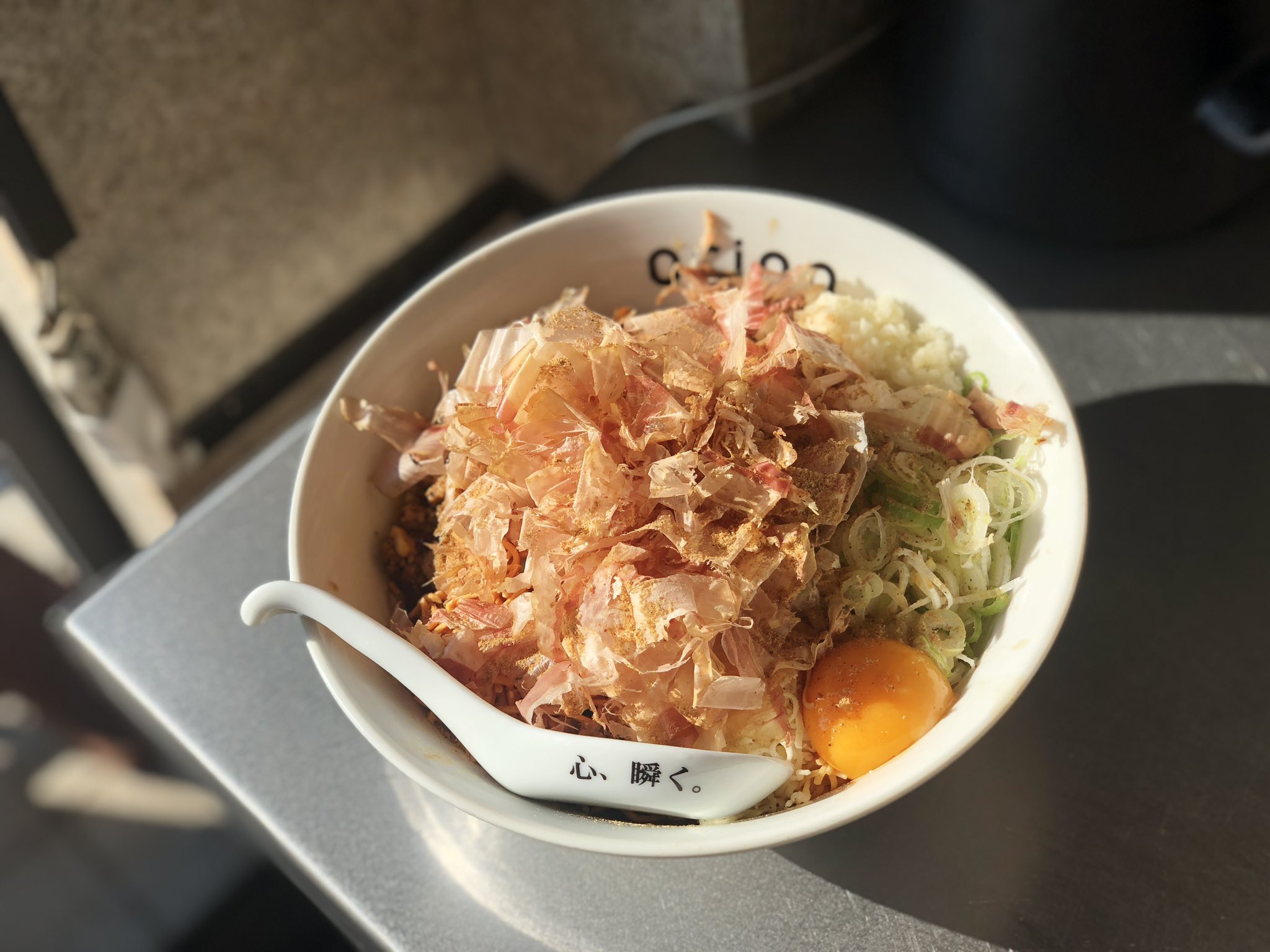 北原広康 Gaku Group 心 瞬く 油そば 17日から 中津川オリオンで新登場 中津川市ランチ 中津川市グルメ 中津川市ラーメン ラーメンパトロール ラーメンインスタグラム ラーメンデータベース ラーメン好きと繋がりたい ラーメン倶楽部