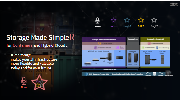 mbonacina71's tweet photo. Oggi live webinar StorageMadeSimple@IBMDigitalLiveTalk
#IBM #containers #storage #HybridCloud https://t.co/oLf069ywDr