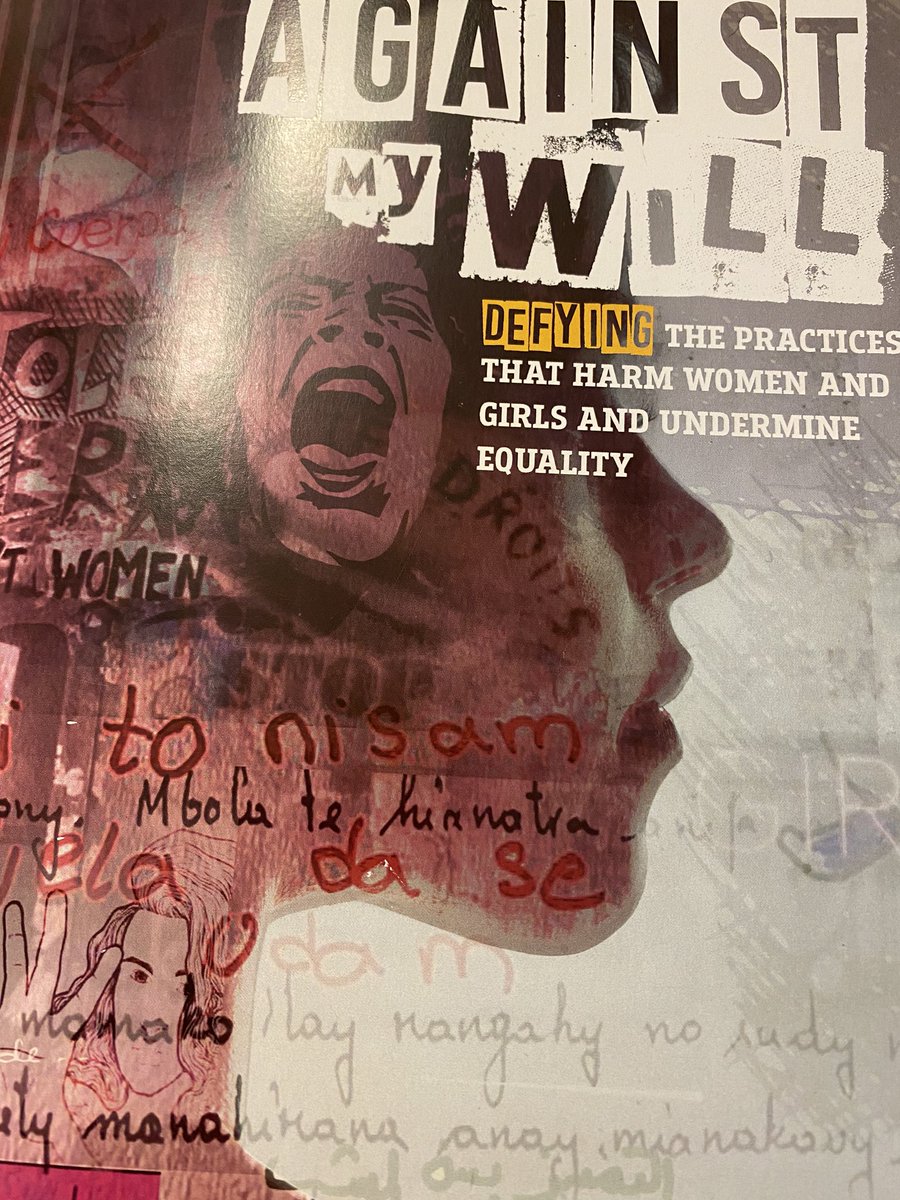 jtfmahon's tweet image. ‘The rights, choices and bodies of girls - these are their own. When that principle is fully realized, in every country &amp;amp; community, without exception the harm will finally, irrevocably, come to an end’ #SWOP2020 #AgainstMyWill #TheMarchContinues #NairobiSummit