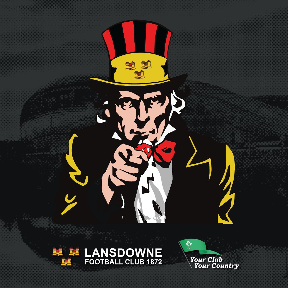 LansdowneFC's tweet photo. We need you! To support the club and buy tickets for the IRFU YCYC Draw with all proceeds going to Lansdowne. It's a tough year for all of us but if you can contribute we really appreciate it! Click here: https://t.co/3KdwdlC6lG for your tickets & to see the full list of prizes🙏 https://t.co/8kQ5tC09D0