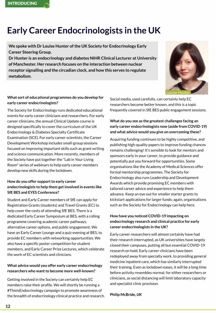 EYEScientists's tweet photo. In the latest #EYESNewsletter read about the activities of Yuvacrinology: The Young Endocrinologists Of India and @Soc_Endo Early Career Endocrinologists!
https://t.co/kcomO4ehWV
@feedbacklou @Soc_Endo @IndiaESI
@omlakhani @drtejallathia #sunilkumarkota #philipmcbride https://t.co/XodYxA72Tt