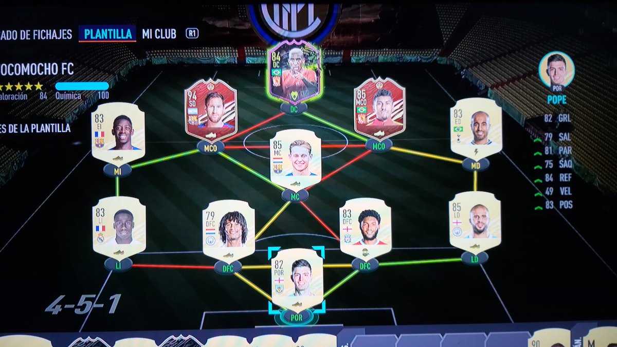 manuel_condi's tweet photo. @DjMaRiiO @EASPORTSEsp @EASPORTSFIFA #Messi #FUT21 Plata 1 🥰🥰 https://t.co/AvexKHVSLQ
