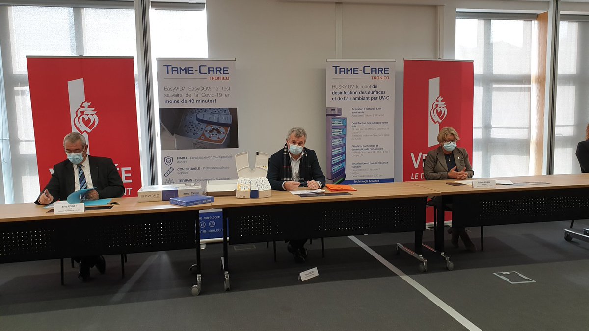 Tronico_Corp's tweet photo. #EasyCOV #EasyVID test PCR fiable rapide et confortable dans les Ehpad vendéens @DepVendee pour sécuriser et protéger les soignants et les familles des résidents #Covid19 https://t.co/HpfXgYadHM