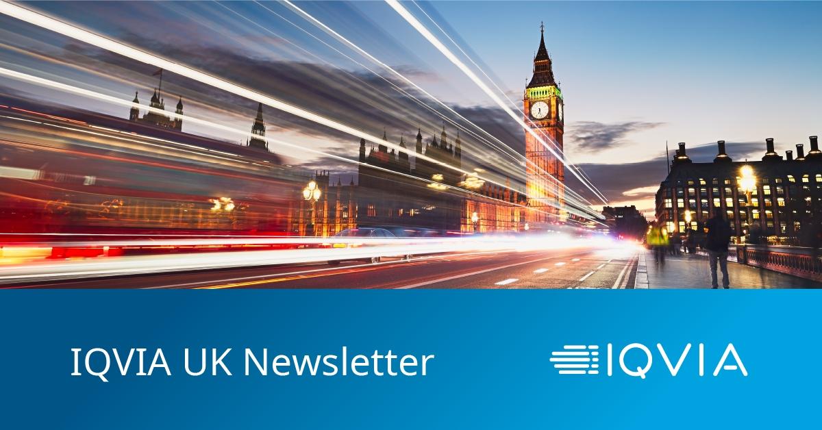 IQVIA_global's tweet photo. Today we’ve launched the #IQVIA #UK quarterly #newsletter, with exclusive insights on the latest UK industry trends. If you’ve missed it and would like to receive our next editions, click here to subscribe: https://t.co/G5jkDr828a https://t.co/KEniJ8iPYL