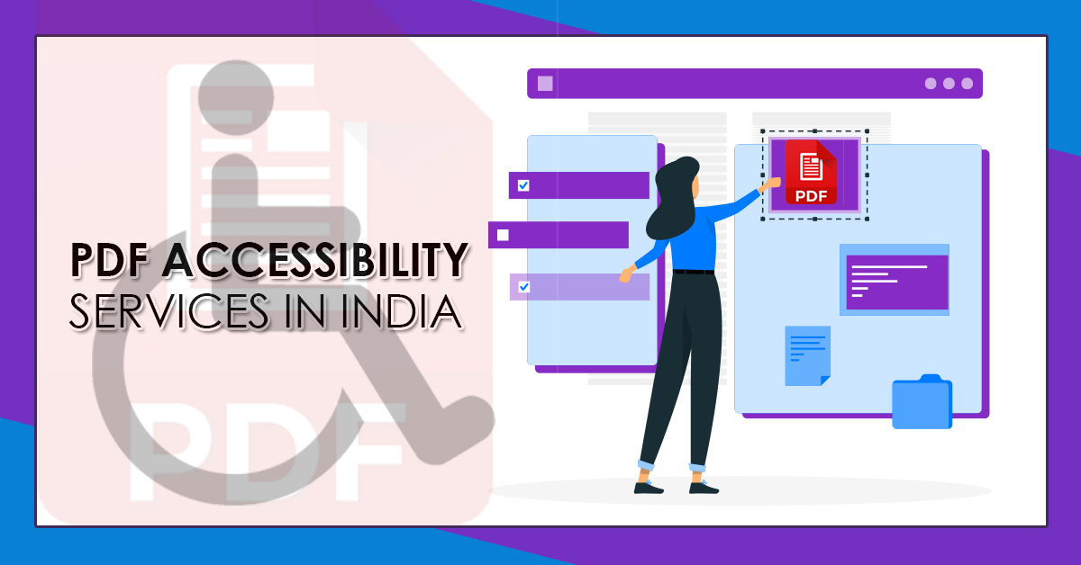 FilesAccess's tweet photo. Make your PDF documents accessible for all users equally and in quick turnaround time with our accurate #PDFAccessibilityServicesInIndia. Register now at: https://t.co/RtV2hKC6fl #PDFAccessibilityServices #PDFAccessibilityPlatform #MakePDFAccessible @FilesAcess https://t.co/0m5uoiF7qp