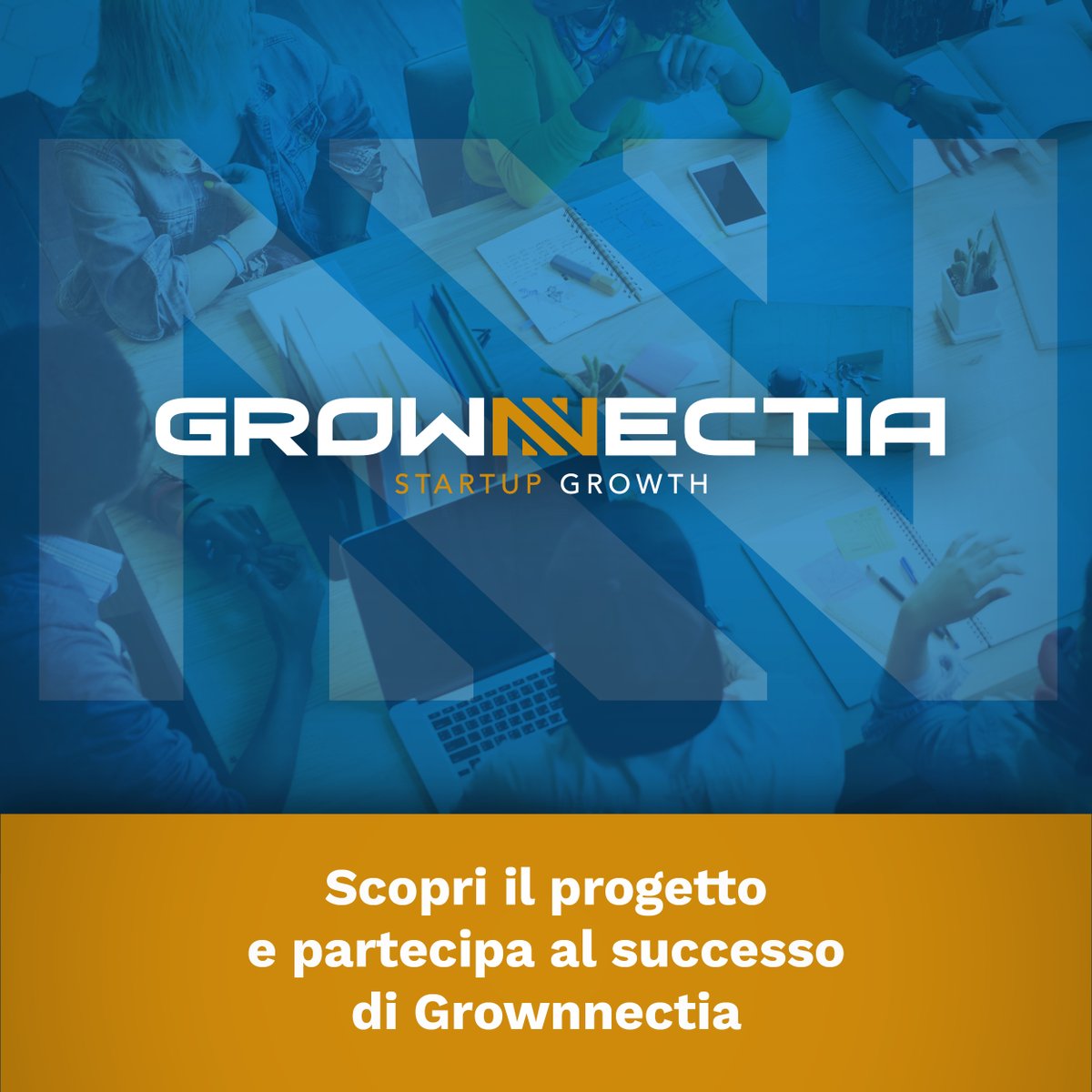 Grownnectia è la prima società di Advisory e di Business Growth dedicata alle startup in fase pre seed.

Scopri il progetto e partecipa al successo di Grownnectia
⬇️⬇️⬇️
#grownnectia #startup #crowdfunding #startupitalia #imprenditori #imprenditoria #crowdinvesting