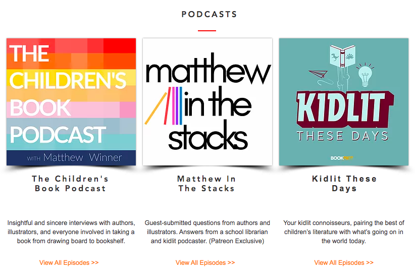 The Childrens Book Podcast tweet media