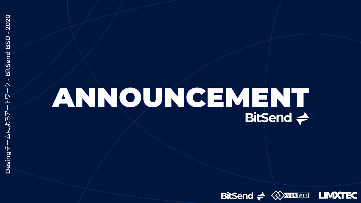 BitSend - Masternode tweet media