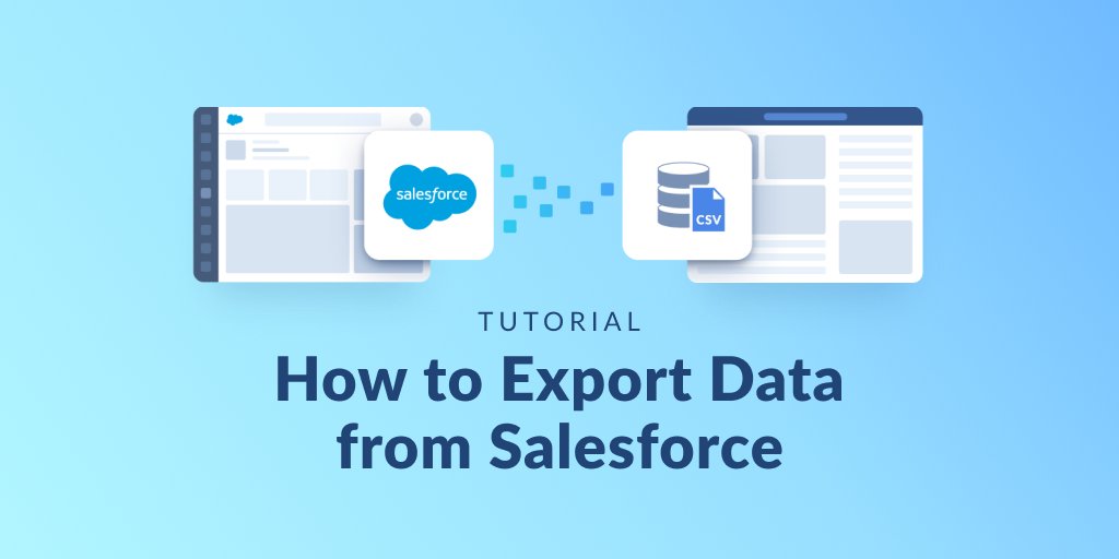 SkyviaService's tweet photo. Our new tutorial is out!
Learn how to export Salesforce data automatically on schedule without a single line of code: https://t.co/Xk5yZfyQdx
#skyvia #salesforce #DataExport #sfdc #salesforcetutorials https://t.co/XRkIbycaoI