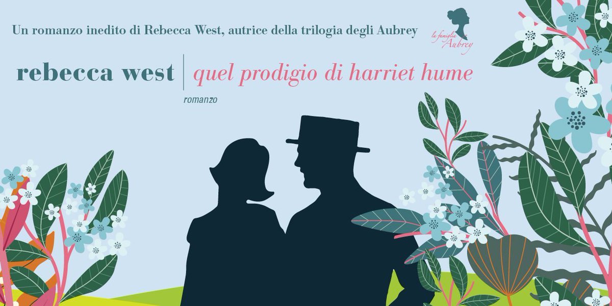 «Mi sei così cara che è come se la nostra passione si accrescesse misteriosamente nei periodi in cui siamo lontani».

#QuelProdigioDiHarrietHume #West fazieditore.it/catalogo-libri…