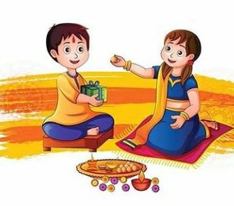 भगवान कृष्ण ने आपको अपनी भुजाओं पर उठाया था।आप कोटि कोटि गौएँ प्रदान करें। मेरे पाप दूर करें।On Kartik dwitiya or Bhai duj, worship of Yam devta was prevalent. In ancient days Yamuna had welcomed her brother Yamraj and fed him with her hands. It was a grand utsav.