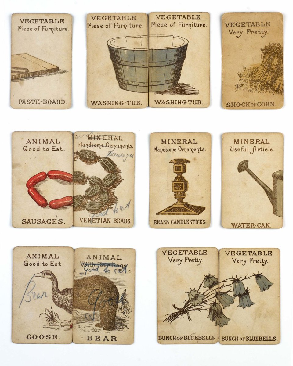 stalbansmuseums's tweet photo. #Lockdownpastime: like us, have you rediscovered the joy of playing card games? This 19th century pairs card game probably hasn't been played in over a century, as it's carefully kept and preserved in our store! What's you favorite card or board game? 🃏🎲 #stalbansinsideout https://t.co/DidL0H5wDc